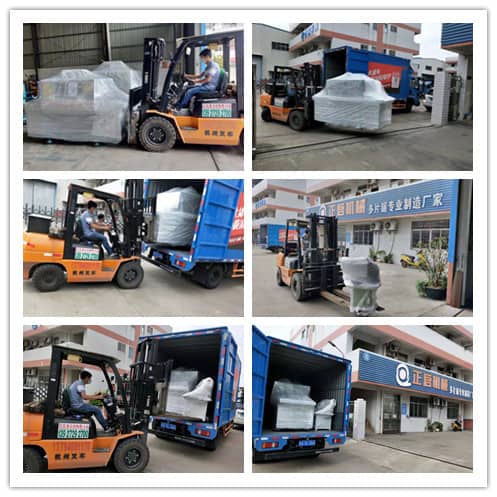 2021年6月5日發(fā)往湖南益陽市-ZQ150型方木多片鋸、自動磨鋸片機