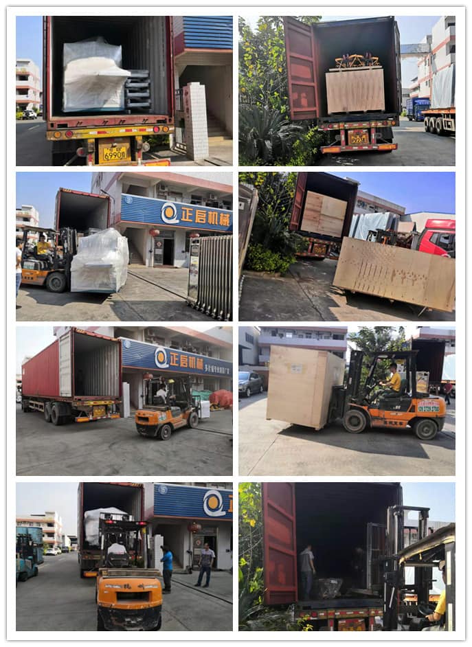 2019年11月發(fā)往秘魯--ZQ300型方木多片鋸、ZQ1500型方木多片