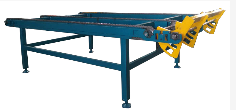 多片鋸生產線配套-自動堆料架、自動翻轉架、自動分料架