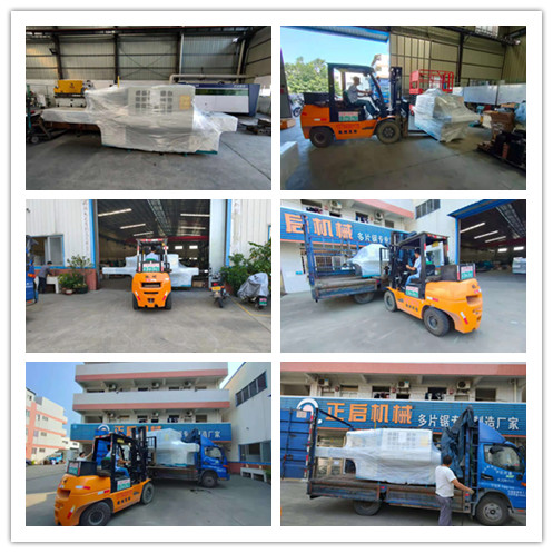 2021年7月24日發(fā)往順德區(qū)倫教熹涌裕成-ZQ300型圓木多片鋸、