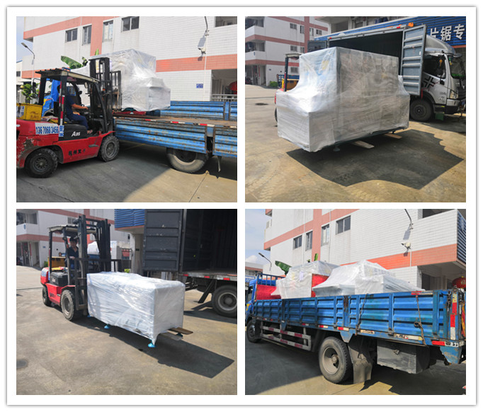 2019年6月發往新疆和田地區和田縣--ZQ300型原多片鋸、ZQ150