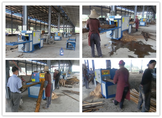 江蘇南昌--原木多片鋸、方木多片鋸、清邊機(jī)工作圖