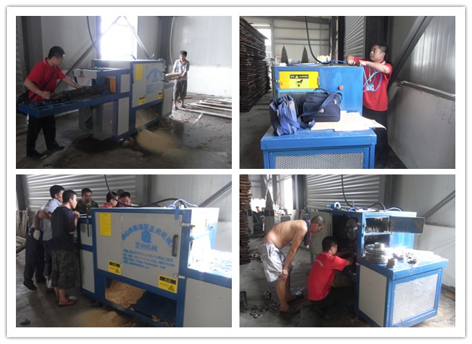 江蘇鹽城-原木多片鋸現(xiàn)場工作圖