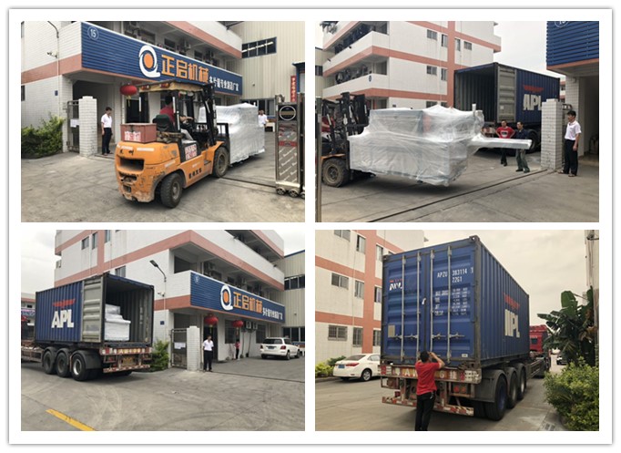 2018年4月發(fā)往越南河內(nèi)隆安-清邊機、原木、方木多片鋸