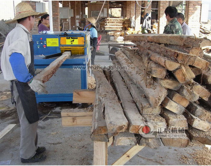 廣東省-從化市-方木多片鋸加工現場