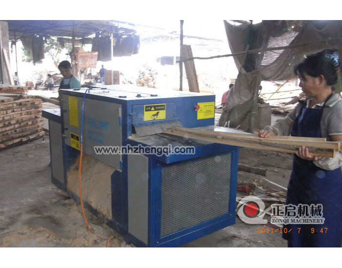 廣東省惠州市麻榨鎮(zhèn)--鋸桉木雜木現場1