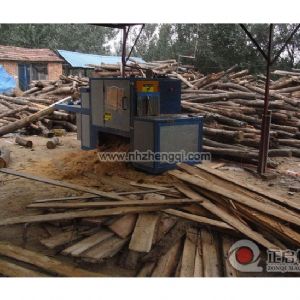 山東省德州市平原縣--鋸雜木現場