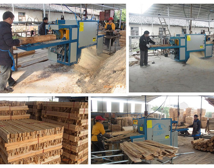 原木多片鋸-圓木多片鋸-200型廣西-桂林-西江鎮加工現場2