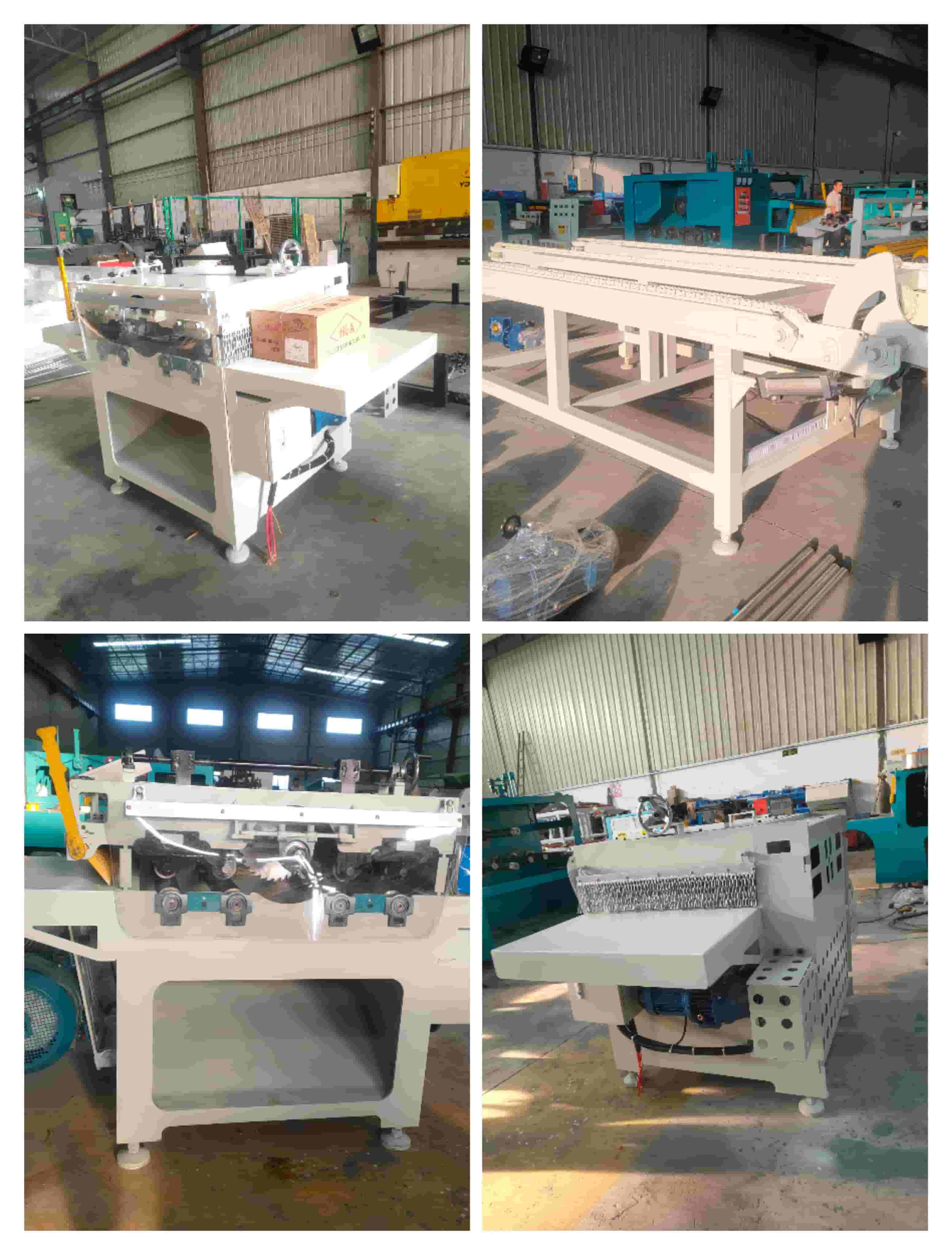 2021年9月13日發肇慶鼎瑞-ZQ60方木多片鋸2臺、圓木堆料輸送架、自動翻轉進料架、自動出料分料架、邊皮輸送架、方木自動進料架、方木自動出料架、無動力輸送架。、