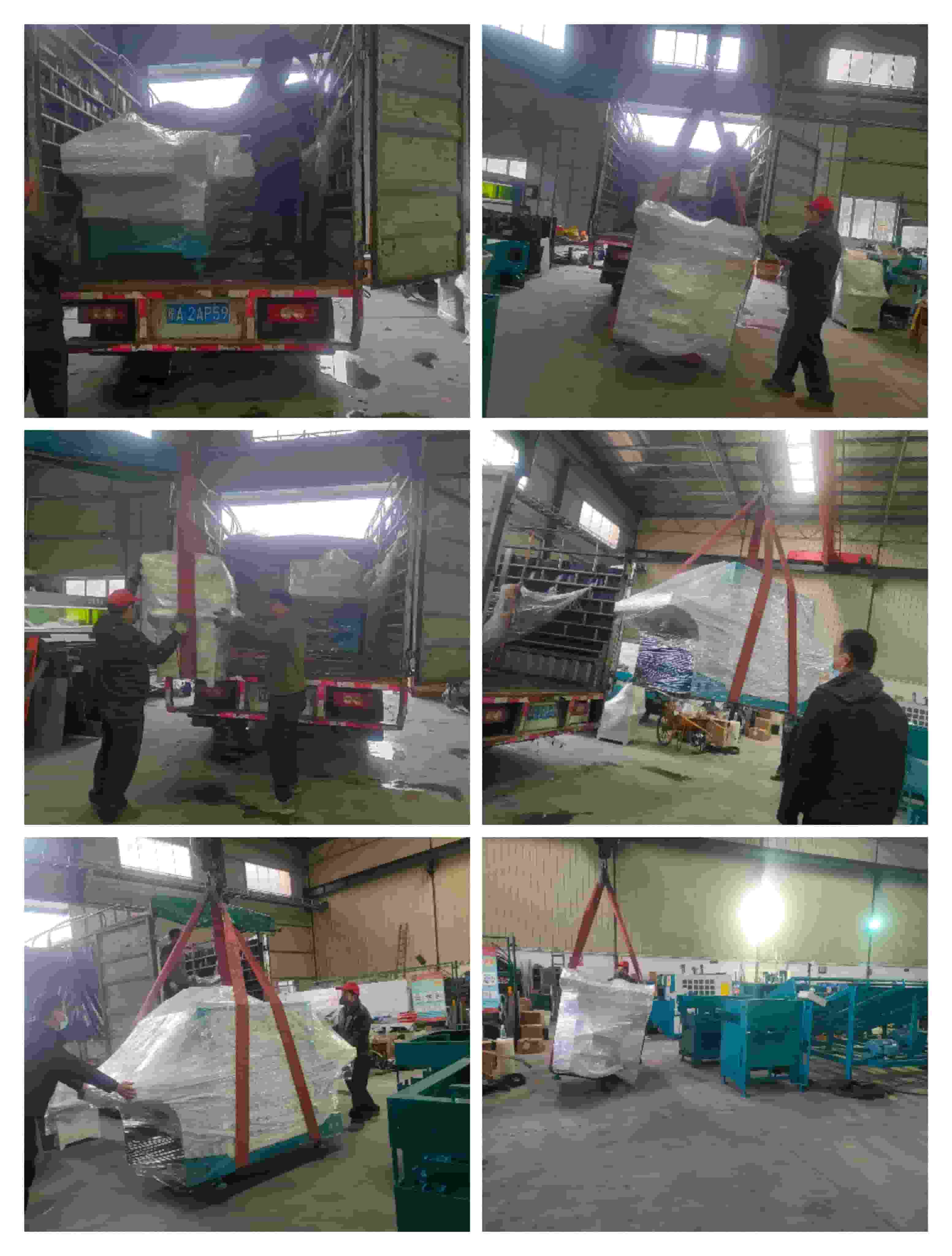 2022年2月20日發往海南島-ZQ150方木多片鋸、ZQ600小型多片鋸