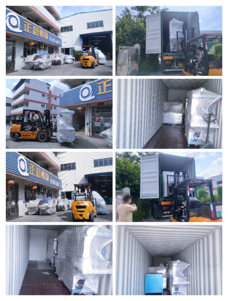 2022年9月28日裝柜發巴拿馬-ZQ200方木多片鋸2臺、幾方面方木