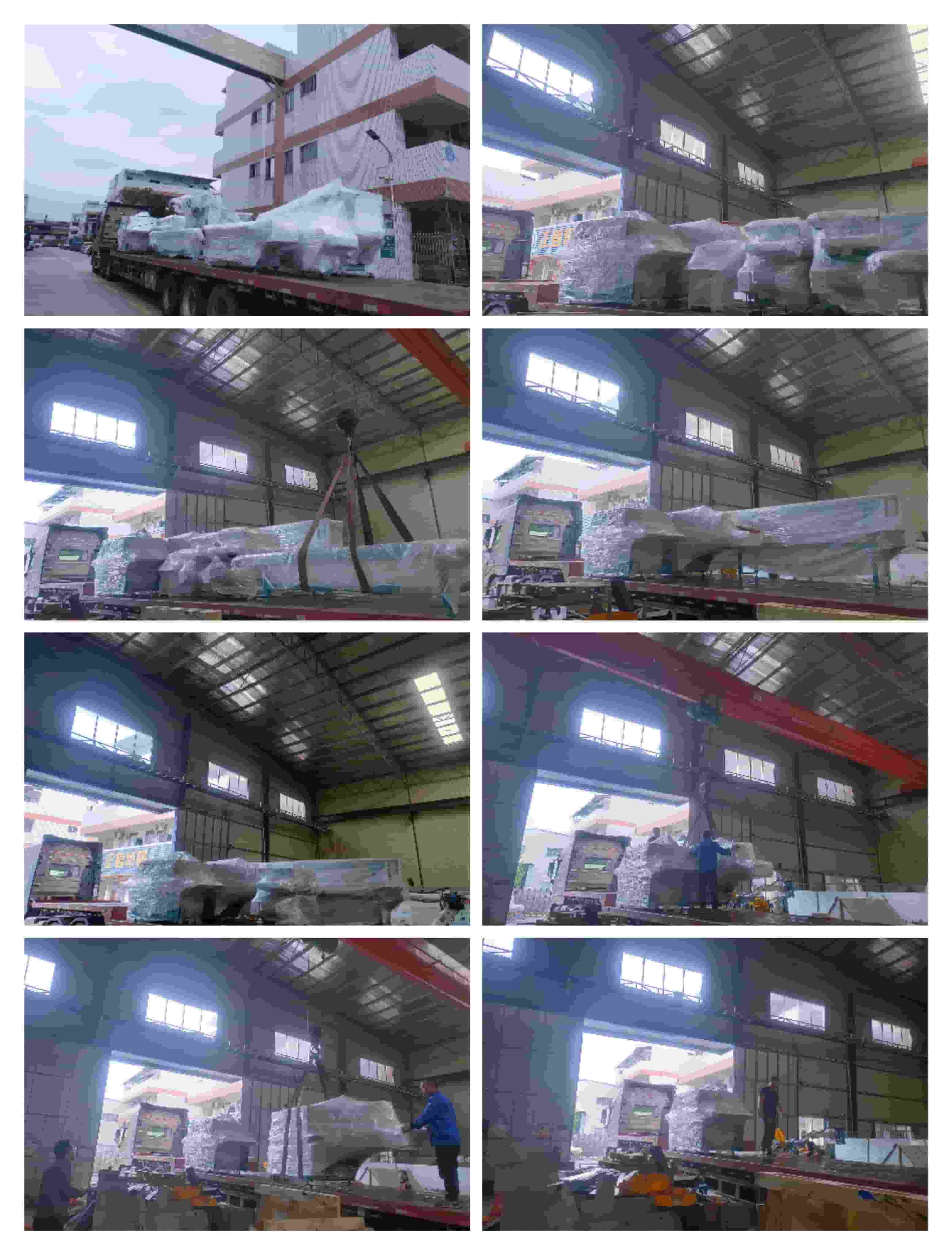 2023年4月3日發新疆阿克蘇-ZQ250截斷鋸、ZQ200圓木多片鋸、ZQ150方木多片鋸、圓木堆料架、翻轉進料架、ZQ400清邊機2臺、斜坡上料架