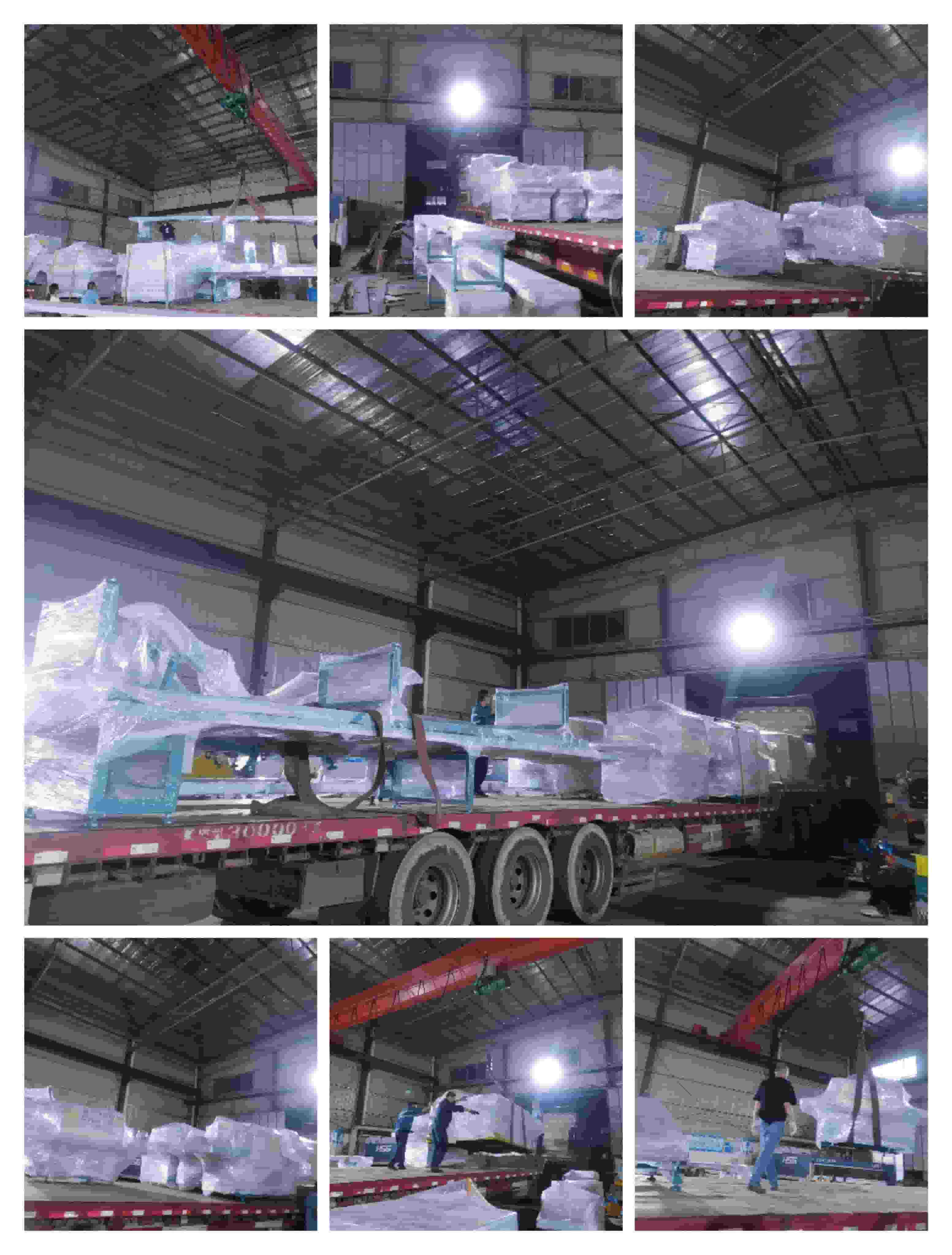 2023年5月17日發四川達州渠縣第一車-ZQ250圓木多片鋸、ZQ100方木多片鋸2臺、ZQ400清邊多片鋸2臺、自動出料架、自動進料架、圓木堆料架、斜坡上料架2個、邊皮輸送架4個