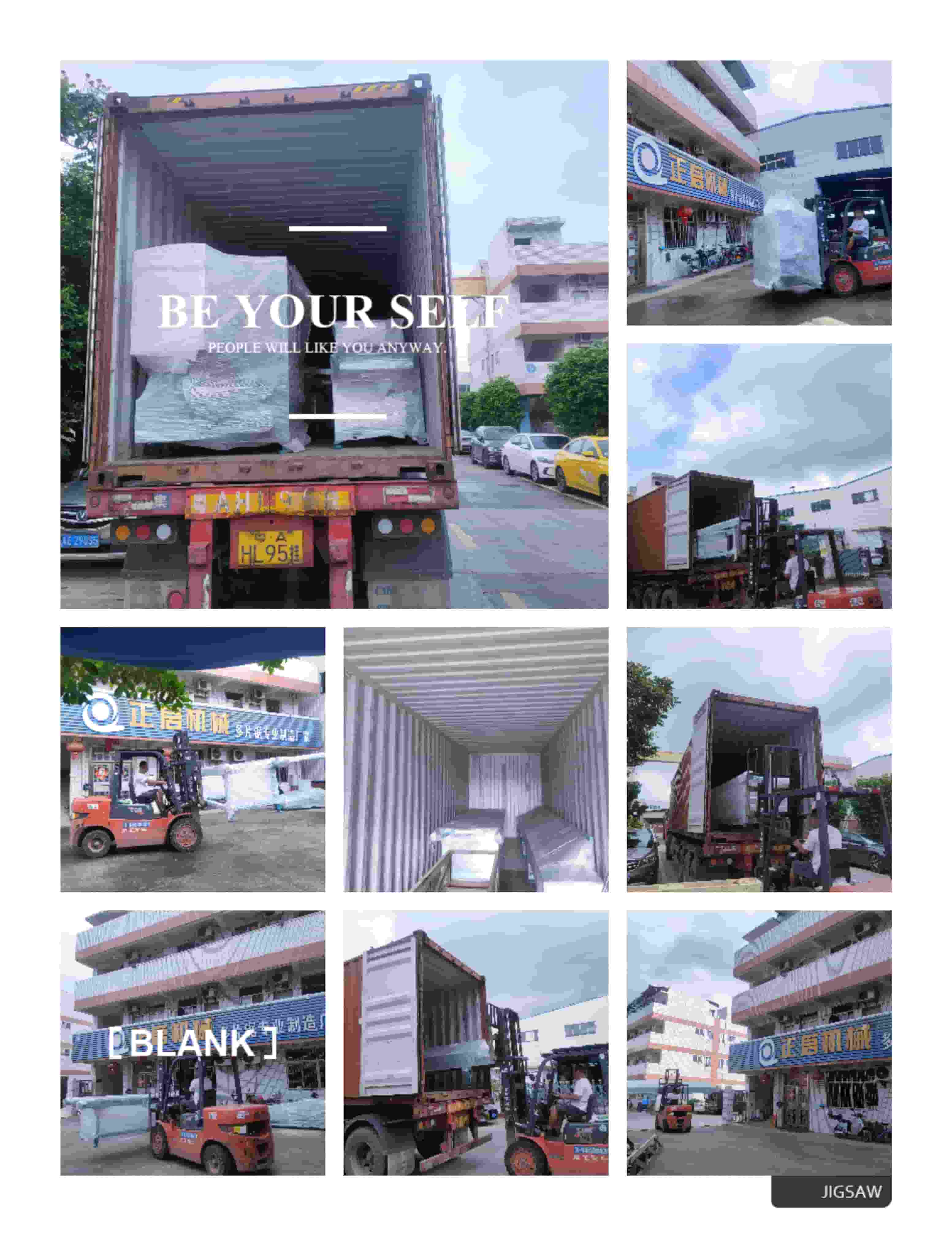 2023年6月28日發(fā)馬來西亞-ZQ500全自動(dòng)圓木截?cái)噤?套、圓木堆料上料架