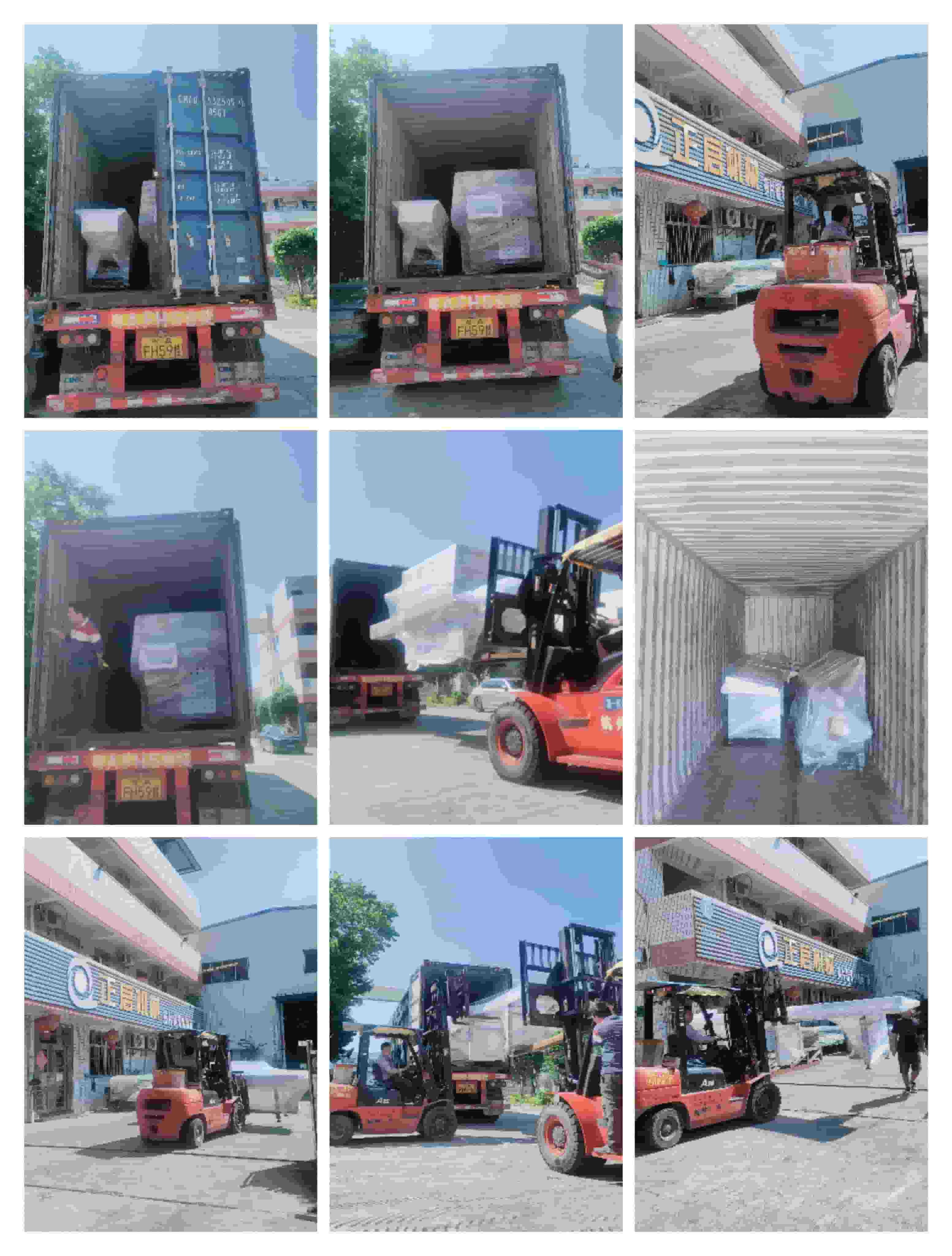 2023年10月12日發捷克裝柜 3號柜-ZQ350圓木多片鋸、方木自動出料架、翻轉自動上料架、縱向傳送架