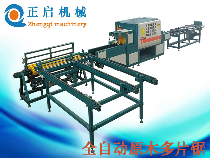原木多片鋸廠家之高效木材加工的現代化利器